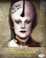 PAM ROSE Signed STAR WARS Autograph 8x10 Photo Leesub Sirln A NEW HOPE ACOA COA