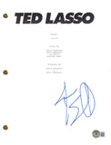 Jason Sudeikis Signed Ted Lasso Pilot Script Screenplay Autograph Beckett COA