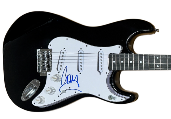 Liam Gallagher OASIS Signed Autograph Electric Guitar Band Singer Beckett COA