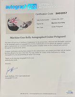 Machine Gun Kelly Signed Autograph Full Size Acoustic Guitar MGK ACOA COA