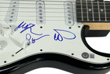 Phish Band Signed Autograph Electric Guitar Trey Anastasio Mike Page Beckett COA