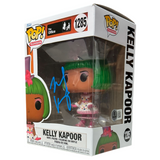 Mindy Kaling Signed Kelly Kapoor Funko Pop The Office 1008 Autograph Beckett COA