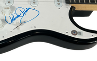 Priscilla Presley Signed Autograph Electric Guitar Elvis Presley Wife BAS COA