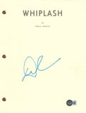 DAMIEN CHAZELLE Signed WHIPLASH Autograph Movie Script Screenplay Beckett COA