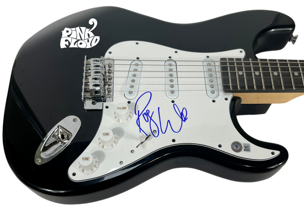 Roger Waters PINK FLOYD Signed Electric Guitar Autograph Beckett COA