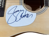 Jerry Cantrell ALICE IN CHAINS Signed Autograph Acoustic Guitar Full Size COA
