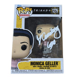 Courteney Cox Signed Monica Geller Funko Pop FRIENDS #1279 Autograph Beckett COA