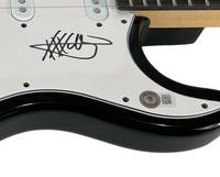 The Pretty Reckless Taylor Momsen Signed Autograph Electric Guitar Beckett COA