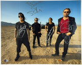 Mana Signed Autograph 16x20 Photo Poster Fher Olvera Band x4 Beckett COA