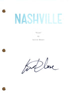 Eric Close NASHVILLE Signed Autograph Pilot Episode Script TV Series COA