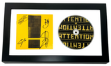 SHINEDOWN Band Signed Autograph ATTENTION ATTENTION CD Framed Display All 4 ACOA