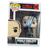 Colin Farrell Signed The Batman Oswald Cobblepot Funko Pop Autograph Beckett COA