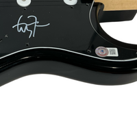 Tobias Forge Ghost Band Signed Autograph Electric Guitar Papa Emeritus BAS COA
