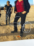 Mana Band Signed Autograph 16x20 Photo Poster Fher Olvera x4 Beckett COA