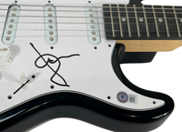 Julian Casablancas THE STROKES Signed Autograph Electric Guitar Beckett COA
