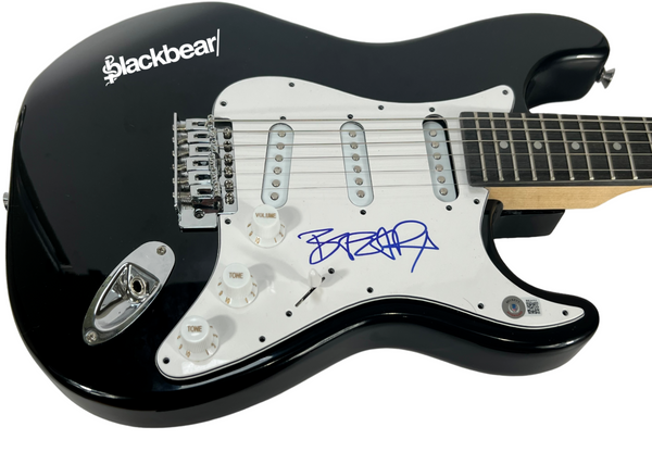 BLACKBEAR Signed Autograph Electric Guitar Everything Means Nothing Beckett COA