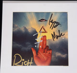 HIGHLY SUSPECT Band Signed Autograph As Above, So Below Framed CD Cover COA