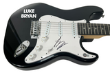 Luke Bryan Signed Autograph Electric Guitar Country Music Star Beckett COA
