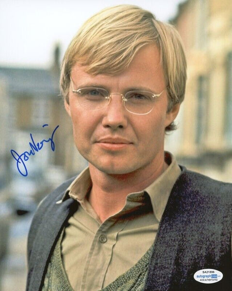 Jon Voight Signed Autograph 8x10 Photo The Revolutionary National Treasure ACOA