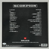 Drake Signed Autograph Scorpion Vinyl Record Album Aubrey Graham Rapper ACOA COA
