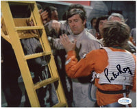 PETER ROY Signed STAR WARS Autograph 8x10 Photo A New Hope Rebel Engineer ACOA