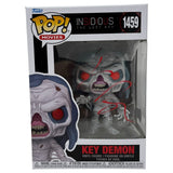 Jason Blum Signed Insidious Funko Pop Key Demon #1459 Autograph Beckett COA