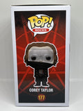 Corey Taylor Slipknot Signed Autograph Funko Pop Rocks #177 Proof Beckett COA