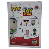 Tim Allen Signed Buzz Lightyear Funko Pop Toy Story #169 Autograph Beckett COA