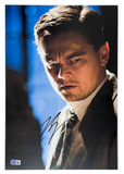 Leonardo DiCaprio Signed Autograph SHUTTER ISLAND 12x18 Photo Poster Beckett COA