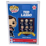 Jason Sudeikis TED LASSO Signed Funko Pop! #1506 Authentic Autograph Beckett COA
