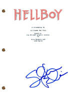 Selma Blair HELLBOY Signed Autograph Movie Script Screenplay Liz Sherman COA