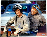 Jim Carrey Signed Autograph Dumb and Dumber 16x20 Photo Lloyd Christmas BAS COA