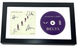 MUMFORD & SONS Signed Autograph DELTA CD Framed Display Band x4 Marcus ACOA COA