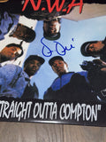 Dr. Dre Signed Autograph N.W.A. Straight Outta Compton Vinyl Album NWA ACOA COA