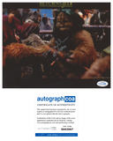 BRIAN WHEELER Signed STAR WARS Autograph 8x10 Photo Ewok Return of The Jedi ACOA