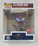 Tobey Maguire Signed Spider-Man No Way Home Funko Pop Deluxe Autograph BAS COA