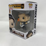 Patrick Stump Fall Out Boy Signed Autograph Funko Pop Rocks #210 Figure COA