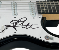 Luke Spiller THE STRUTS Signed Autograph Electric Guitar Band Singer Beckett COA