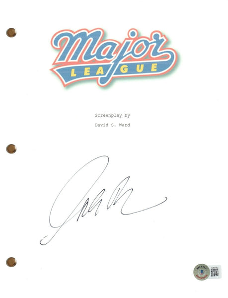 Corbin Bernsen Signed Autograph Major League Movie Script Screenplay Beckett COA