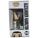 Lin-Manuel Miranda Signed Autograph Alexander Hamilton Funko Pop #09 Beckett COA