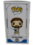 Ewan McGregor Signed Autograph Funko Pop Star Wars Obi Wan Kenobi Beckett COA