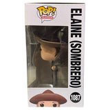 Julia Louis-Dreyfus Signed SEINFELD Elaine Funko Pop Autograph 1087 Beckett COA