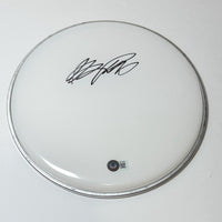 Will Ferrell Signed Autograph 10" Drumhead Step Brothers Barbie Movie BAS COA