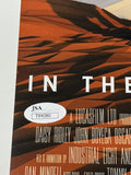 JJ Abrams Signed Autograph Star Wars The Force Awakens 12x18 Movie Poster JSA