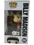 Adam Sandler Signed Autograph Billy Madison Funko Pop #895 Figure Beckett COA