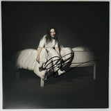 Billie Eilish Signed Autograph When We All Fall Asleep Vinyl Record Album ACOA