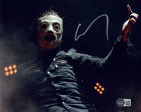 Corey Taylor SLIPKNOT Signed Autograph 8x10 Photo All Hope Is Gone Beckett COA