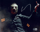 Corey Taylor SLIPKNOT Signed Autograph 8x10 Photo All Hope Is Gone Beckett COA