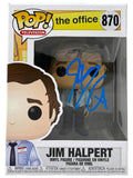 John Krasinski Signed The Office Jim Halpert Funko Pop 870 Autograph Beckett COA