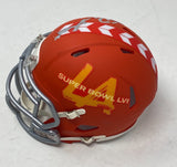 Robert Woods Signed Los Angeles Rams Mini Helmet SB LVI Autograph Beckett COA